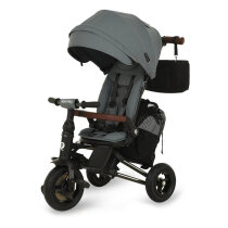 Велосипед триколісний Qplay Nova Pro з надувними колесами (Stone Grey)