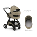 Люлька Redsbaby ONIX (Taupe)