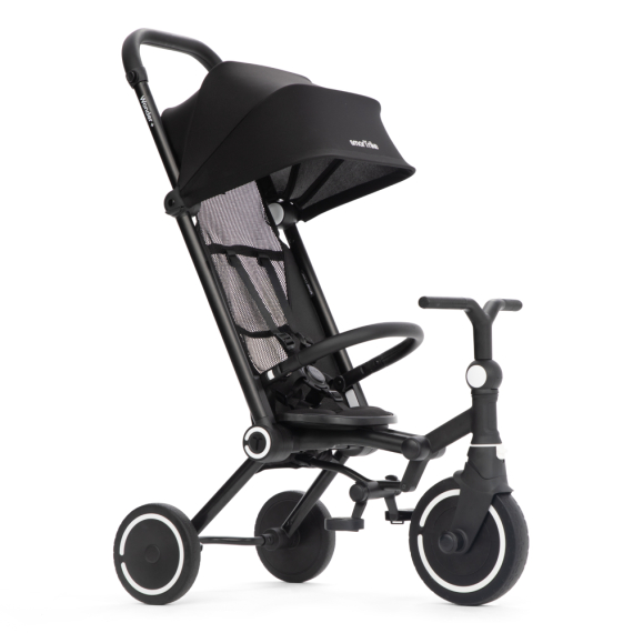 Коляска-велосипед smarTrike Wonder Plus (Storm Black) - фото | Интернет-магазин автокресел, колясок и аксессуаров для детей Avtokrisla