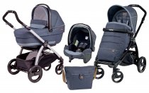 Коляска 3 в 1 Peg-Perego XL/Book Plus