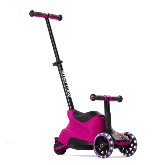 Самокат smarTrike Xtend Ride-on (Pink) - фото | Интернет-магазин автокресел, колясок и аксессуаров для детей Avtokrisla