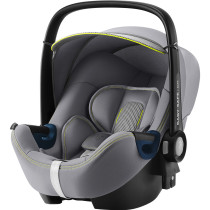Автокрісло Britax Römer BABY-SAFE2 i-SIZE (Cool Flow – Silver)