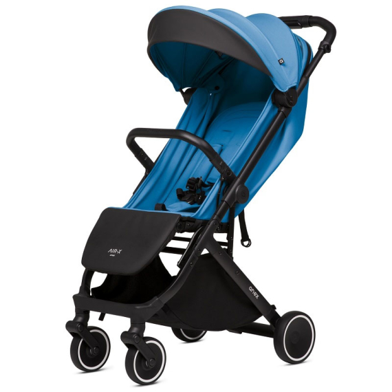 Прогулочная коляска ANEX Air-X (Ax-08 BLUE) - фото | Интернет-магазин автокресел, колясок и аксессуаров для детей Avtokrisla