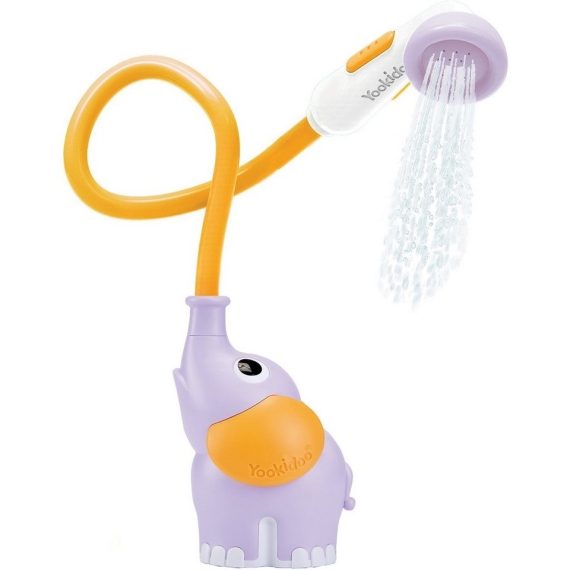 Іграшка-душ для ванної Yookidoo Слоник (бузковий) - фото | Интернет-магазин автокресел, колясок и аксессуаров для детей Avtokrisla