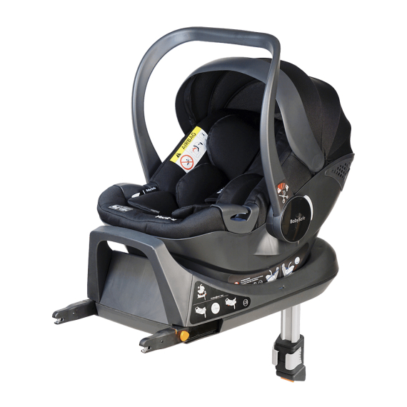 Автокресло BabySafe York i-Size (Black) - фото | Интернет-магазин автокресел, колясок и аксессуаров для детей Avtokrisla