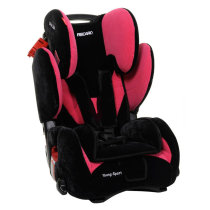 Автокрісло RECARO Young Sport (Microfibre Pink)