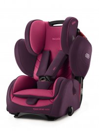 Автокрісло RECARO Young Sport Hero (Power Berry)