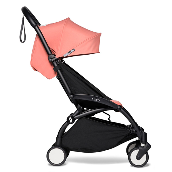 Шасси BABYZEN YOYO² с цветным комплектом Plus 6+ (Black / Ginger) - фото | Интернет-магазин автокресел, колясок и аксессуаров для детей Avtokrisla