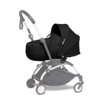 Люлька YOYO Bassinet без дощовику (Black / Чорний)