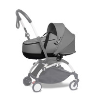 Люлька YOYO Bassinet без дощовику (Grey / Сірий)
