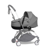 Люлька YOYO Bassinet без дощовику (Grey / Сірий)