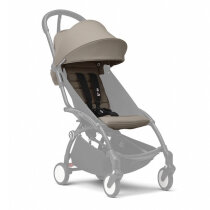 Комплект текстилю Stokke YOYO³ 6+ (Taupe)