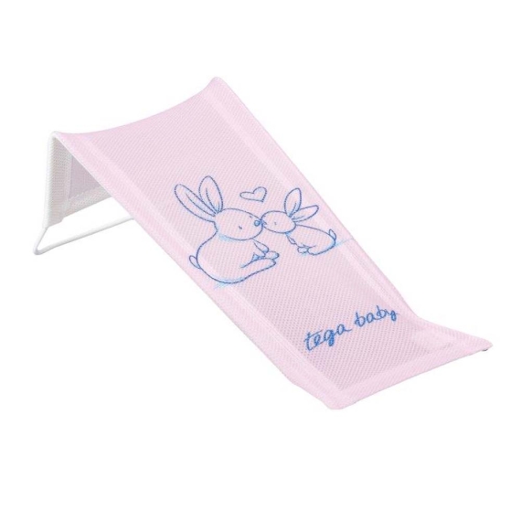 Гірка дитяча для купання Tega Baby Bunny (powder pink) - фото | Интернет-магазин автокресел, колясок и аксессуаров для детей Avtokrisla
