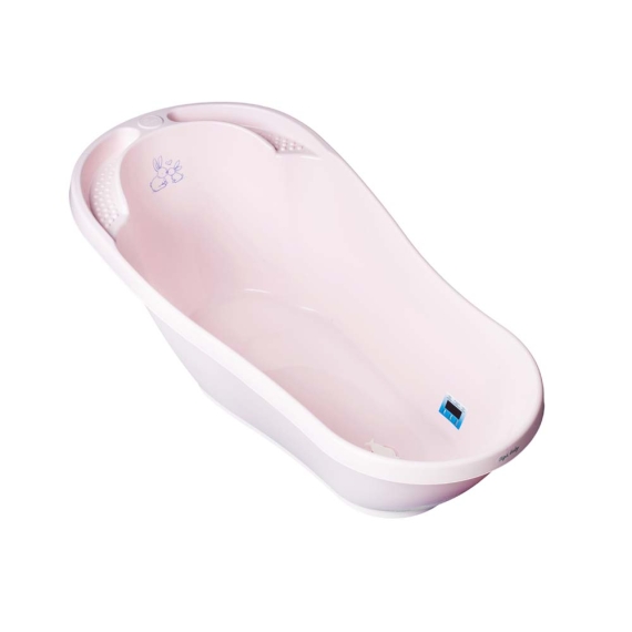Ванна дитяча зі зливом Tega Baby Bunny 92 см (powder pink) - фото | Интернет-магазин автокресел, колясок и аксессуаров для детей Avtokrisla