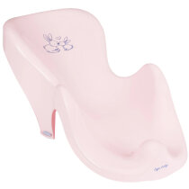 Гірка дитяча для купання антиковзка Tega Baby Bunny (powder pink)