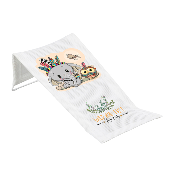 Гірка дитяча для купання Tega Baby WILD&FREE (LITTLE ELEPHANT) - фото | Интернет-магазин автокресел, колясок и аксессуаров для детей Avtokrisla