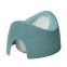 turquoise-white