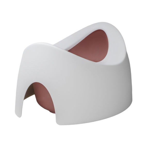 Горщик дитячий Tega Baby TEGGI (white-pink) - фото | Интернет-магазин автокресел, колясок и аксессуаров для детей Avtokrisla