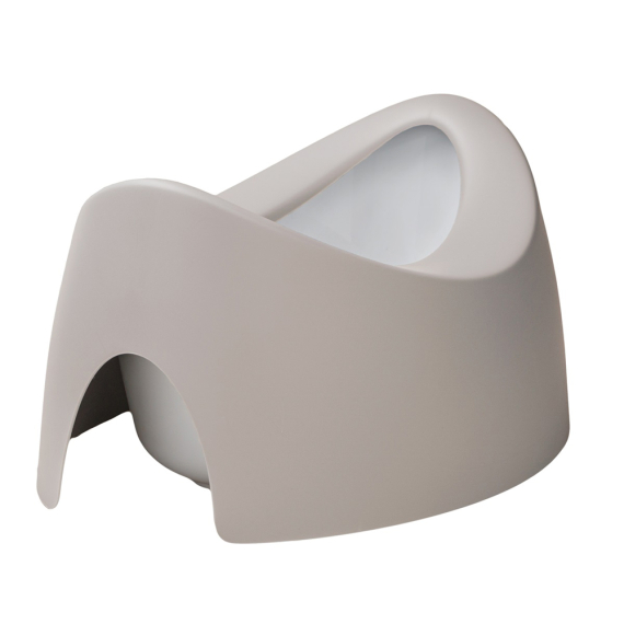 Горщик дитячий Tega Baby TEGGI (linen-white) - фото | Интернет-магазин автокресел, колясок и аксессуаров для детей Avtokrisla