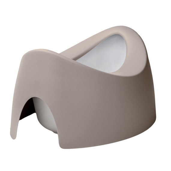 Горщик дитячий Tega Baby TEGGI (stone-white) - фото | Интернет-магазин автокресел, колясок и аксессуаров для детей Avtokrisla