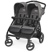 Прогулянкова коляска для двійні Peg-Perego Book For Two (Quarz)