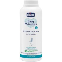 Присипка дитяча делікатна Chicco Baby Moments, 130 г