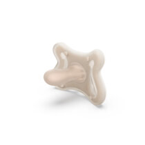 Пустушка Suavinex ZERO.ZERO, фізіологічна (бежева)