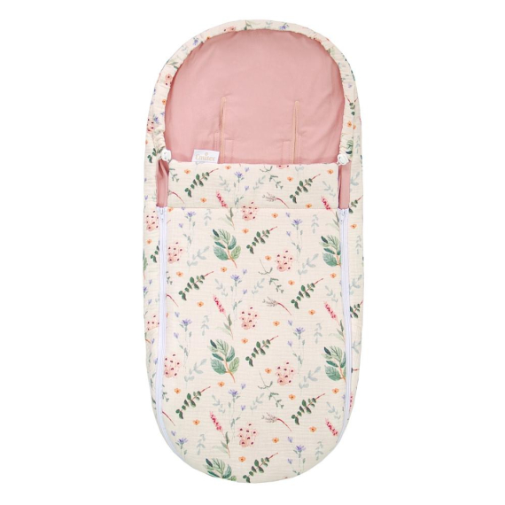 Теплий чохол для ніг Babymoov Summer Bloom Small - фото | Интернет-магазин автокресел, колясок и аксессуаров для детей Avtokrisla