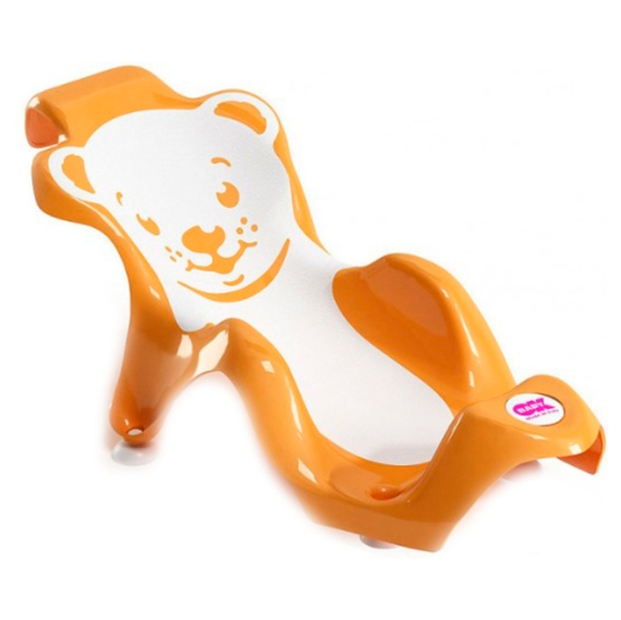 Гірка OK Baby Buddy для купання немовлят (помаранчевий) - фото | Интернет-магазин автокресел, колясок и аксессуаров для детей Avtokrisla