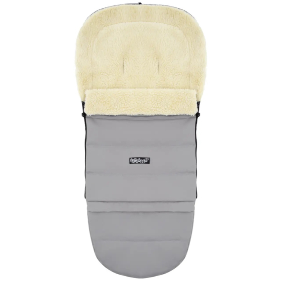 Зимовий конверт Babyroom Wool N-20 (сірий) - фото | Интернет-магазин автокресел, колясок и аксессуаров для детей Avtokrisla