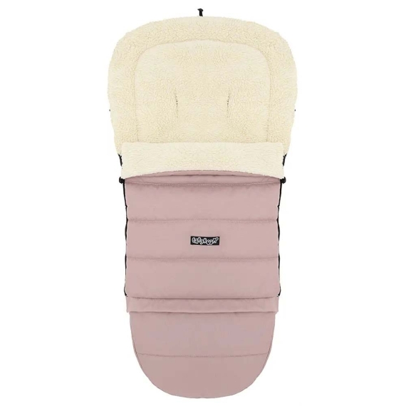 Зимовий конверт Babyroom Wool N-20 (pink powder) - фото | Интернет-магазин автокресел, колясок и аксессуаров для детей Avtokrisla