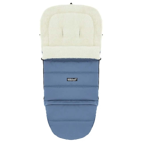 Зимний конверт Babyroom Wool N-20 (jeans blue) - фото | Интернет-магазин автокресел, колясок и аксессуаров для детей Avtokrisla