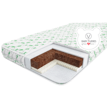 Матрац Veres Latex+ Aloe vera 190х120х18 см