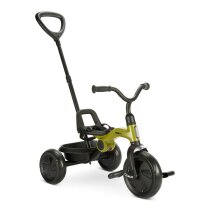 Складаний триколісний велосипед із батьківською ручкою QPlay Ant+ (Green)