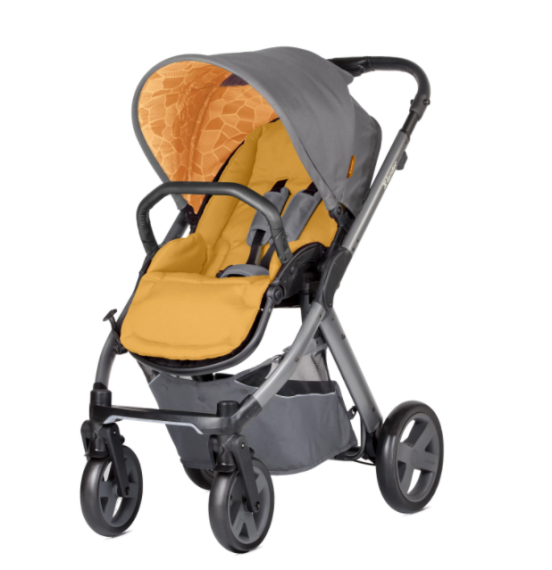 Коляска X-Pulse - Sunny Orange - фото | Интернет-магазин автокресел, колясок и аксессуаров для детей Avtokrisla
