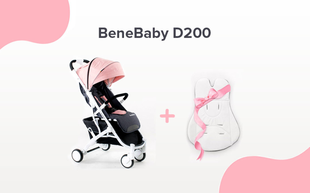 Матрасик в подарок к коляске Bene Baby D200 - фото Матрасик в подарок к коляске Bene Baby D200 - фото - акция в интернет-магазине Avtokrisla