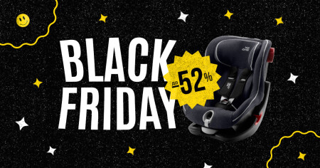 Black Friday! Знижки на аксесуари для автокрісел - фото - акция в интернет-магазине Avtokrisla