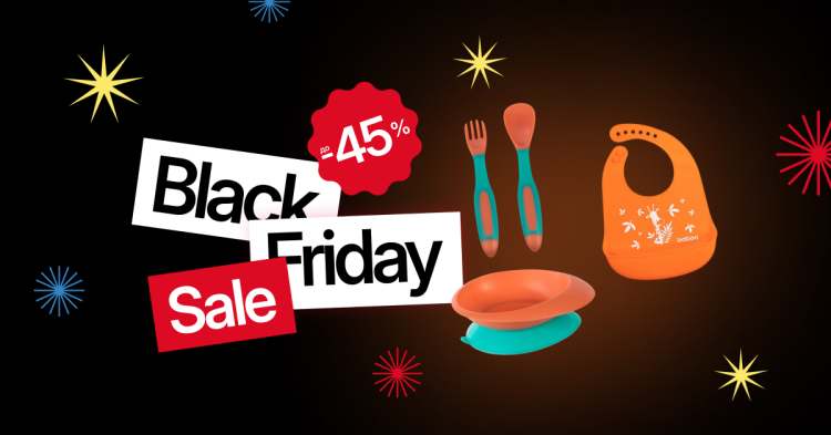 Black Friday! Скидки на товары для кормления - фото - акция в интернет-магазине Avtokrisla