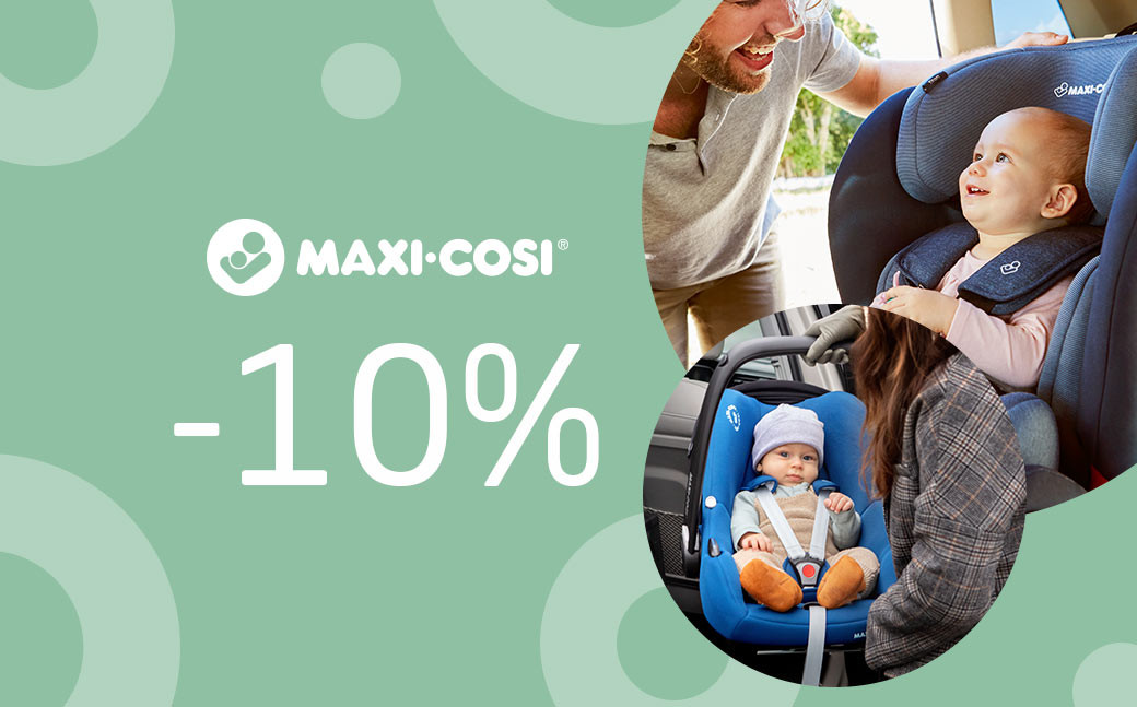 -10% на избранные модели автокресел Maxi-Cosi - фото -10% на избранные модели автокресел Maxi-Cosi - фото - акция в интернет-магазине Avtokrisla