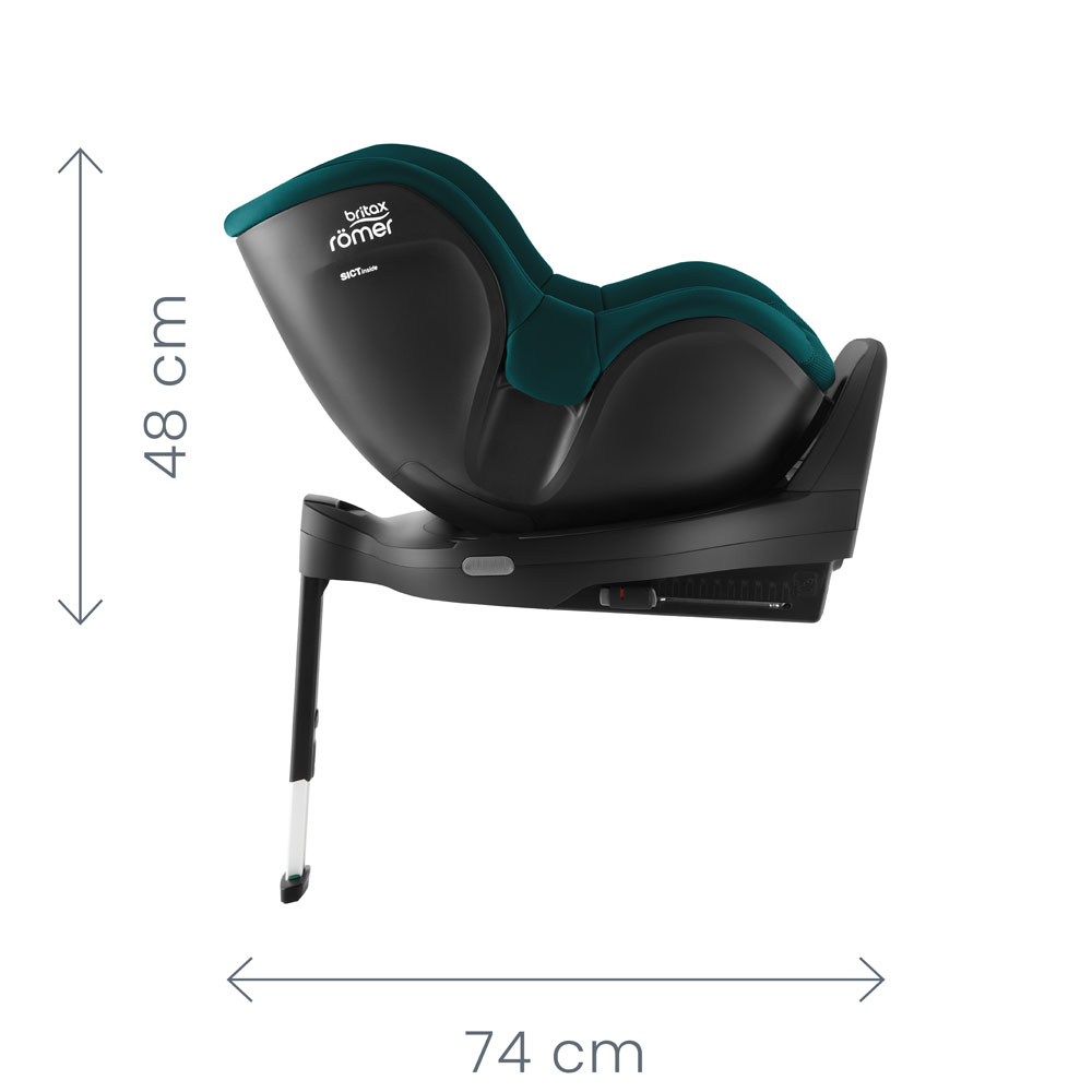 Britax R mer DUALFIX PRO M Atlantic Green