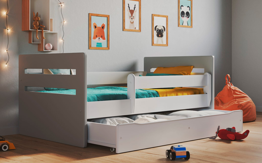 ​Кровати для детей - какую односпальную кровать выбрать?