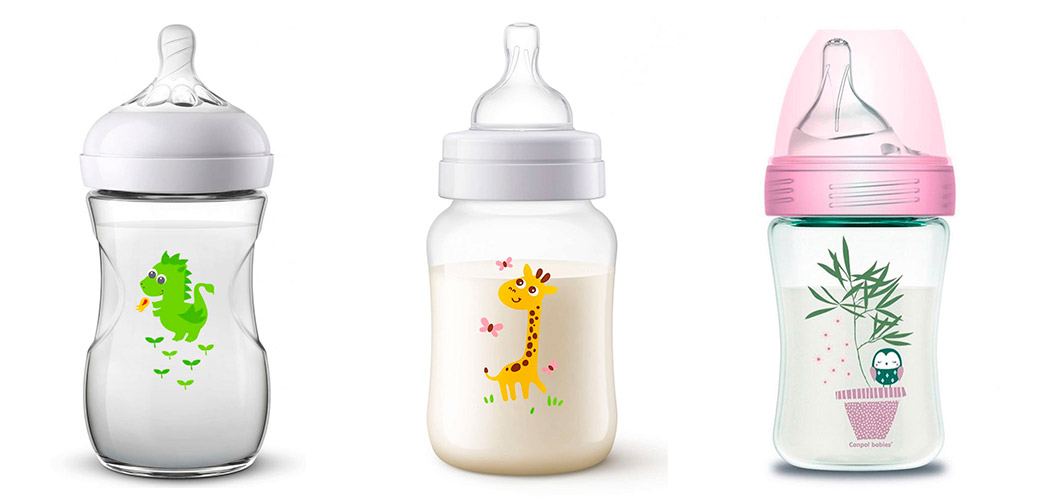 Рекомендації по догляду за пляшечками для новонароджених