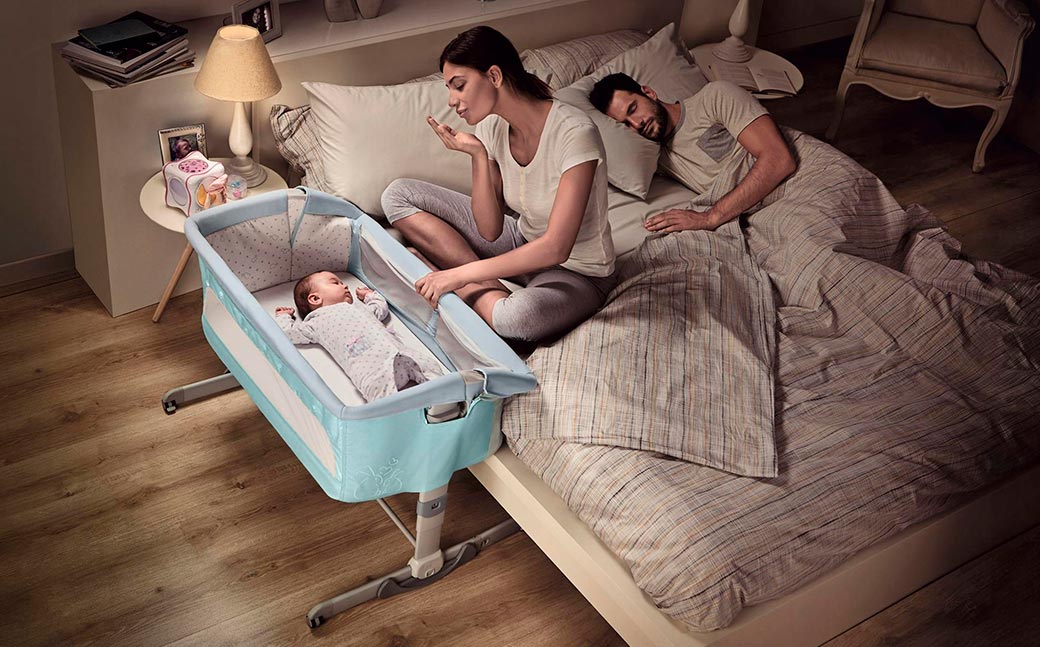 Детские кроватки для новорожденных (75+ фото)