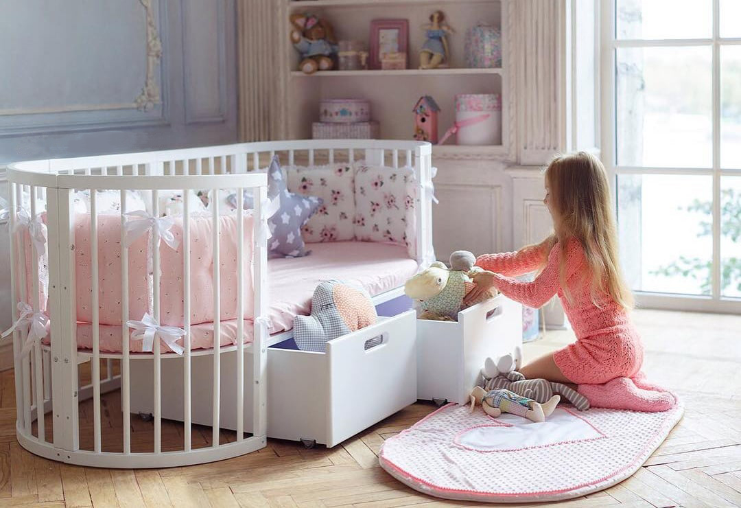 Как выбрать детскую кроватку для новорожденного